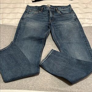 Faherty Indigo Straight Jeans